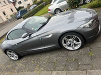 gebraucht BMW Z4 - metallic grau - 87000 KM - Klappenauspuff -8fach bereift