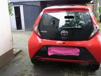 Gebraucht Toyota Aygo X-play 72 PS (52 kW) 2020 Rot Kleinwagen