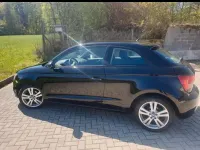 Gebraucht Audi A1 86 PS (63 kW) 2010 Schwarz Kleinwagen