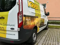 Occasion Ford Transit Custom 100 ch (73 kW) 2014 Blanc Monospace