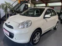 Gebraucht Nissan Micra 80 PS (58 kW) 2013 Weiß Kleinwagen
