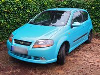 Gebraucht Chevrolet Kalos SX 94 PS (69 kW) 2005 Blau Limousine