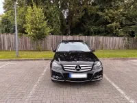 Gebraucht Mercedes C200 Avantgarde 184 PS (135 kW) 2011 Schwarz Kombi