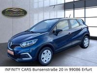 Gebraucht Renault Captur Life 90 PS (66 kW) 2017 Blau SUV