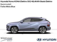 gebraucht Hyundai Kona Kona Elektro ⚡Elektro SX2 484kWh Basis Elektro ⏱ Sofort verfügbar! ✔️ Basismodell