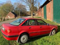 Second-hand Audi 80 90 CP (66 kW) 1991 Roșu Berlinǎ