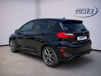 Gebraucht Ford Fiesta ST-Line 101 PS (74 kW) 2023 Obsidianschwarz Kleinwagen