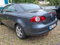 Usata VW Eos 150 CV (110 kW) 2008 Grigio Cabrio