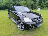 Gebraucht Mercedes ML320 AMG 224 PS (164 kW) 2006 Schwarz SUV