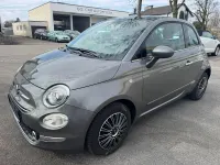 Gebraucht Fiat 500 Lounge 70 PS (51 kW) 2017 Grau Limousine