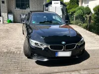 Gebraucht BMW 420 190 PS (139 kW) 2016 Schwarz Cabrio