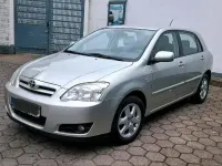 Gebraucht Toyota Corolla 96 PS (70 kW) 2006 Silber Limousine