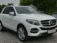 Gebraucht Mercedes GLE350 258 PS (189 kW) 2016 Polarweiss  unilack SUV