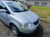 Gebraucht VW Fox 54 PS (39 kW) 2006 Silber Kleinwagen