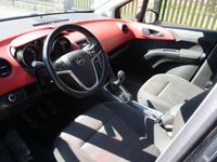 Gebraucht Opel Meriva Edition 101 PS (74 kW) 2010 Schwarz Van / Kleinbus