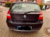 Gebraucht BMW 116 122 PS (89 kW) 2006 Schwarz Kleinwagen