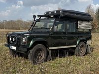 Gebraucht Land Rover Defender 122 PS (89 kW) 2000 Grün SUV