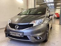 Gebraucht Nissan Note N-TEC 80 PS (58 kW) 2015 Grau Kleinwagen
