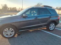 Gebraucht Mercedes ML350 258 PS (189 kW) 2014 Grau SUV