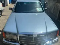 Gebraucht Mercedes S300 179 PS (131 kW) 1985 Blau Limousine