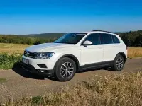 Gebraucht VW Tiguan Comfortline 150 PS (110 kW) 2019 Weiß SUV