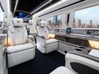 Neu Mercedes Sprinter Luxury 190 PS (139 kW) 2025 Schwarz Van