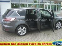 Gebraucht Ford S-MAX Titanium 150 PS (110 kW) 2016 Grau metallic Van / Kleinbus