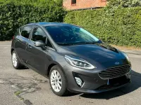 Gebraucht Ford Fiesta Titanium X 95 PS (69 kW) 2020 Grau Kleinwagen