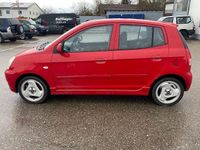 Gebraucht Kia Picanto 65 PS (47 kW) 2005 Rot Kleinwagen