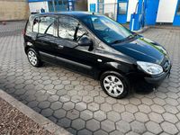 Gebraucht Hyundai Getz 67 PS (49 kW) 2008 Schwarz Kleinwagen