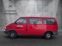 Gebraucht VW T4 88 PS (64 kW) 2000 Rot Van