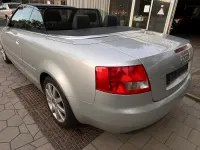 Gebraucht Audi A4 Cabriolet 163 PS (119 kW) 2004 Silber Cabrio