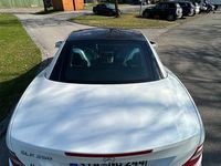 Gebraucht Mercedes SLK250 204 PS (150 kW) 2015 Weiß Cabrio