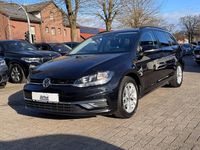 Gebraucht VW Golf VII Comfortline 116 PS (85 kW) 2019 Schwarz Kombi