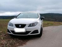 Gebraucht Seat Ibiza 60 PS (44 kW) 2010 Weiß Kleinwagen