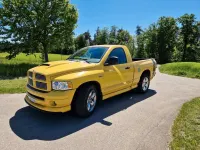 Usata Dodge Ram 358 CV (263 kW) 2005 Giallo Pick-up