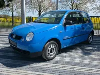 Gebraucht VW Lupo Basis 50 PS (36 kW) 1999 Blau Kleinwagen