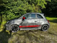 Gebraucht Abarth 595 Competizione 179 PS (131 kW) 2017 Grau Kleinwagen