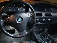 Gebraucht BMW 530 235 PS (172 kW) 2008 Limousine