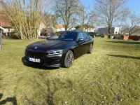Gebraucht BMW 730 286 PS (210 kW) 2022 Schwarz Limousine