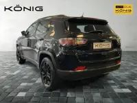 Käytetty Jeep Compass 180 HP (132 kW) 2022 Musta Katumaasturi