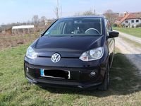Gebraucht VW up! Groove 75 PS (55 kW) 2013 Schwarz Kleinwagen