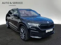 Gebraucht Skoda Kodiaq SportLine 200 PS (147 kW) 2023 Schwarz SUV