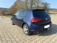 Brugt VW Golf VII LOUNGE 150 HK (110 kW) 2017 Blå Sedan