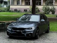 Gebraucht BMW 330 M Sport 258 PS (189 kW) 2013 Grau Kombi