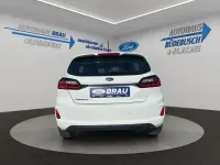 Gebraucht Ford Fiesta Cool & Connect 75 PS (55 kW) 2023 Weiß Kleinwagen