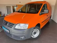 Gebraucht VW Caddy 75 PS (55 kW) 2008 Orange Van / Kleinbus