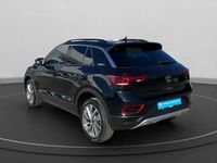 Gebraucht VW T-Roc Life 110 PS (80 kW) 2025 Schwarz SUV