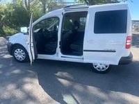 Gebraucht VW Caddy 109 PS (80 kW) 2011 Weiß Van / Kleinbus