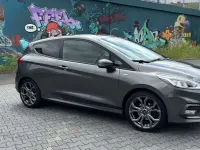 Gebraucht Ford Fiesta ST-Line 101 PS (74 kW) 2019 Grau Kleinwagen